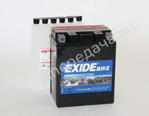 BIKE Maintenance FREE, 12В 12А/ч - YTX14AHBS
