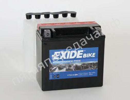 Батарея аккумуляторная, 12В 12А/ч - YTX14BS