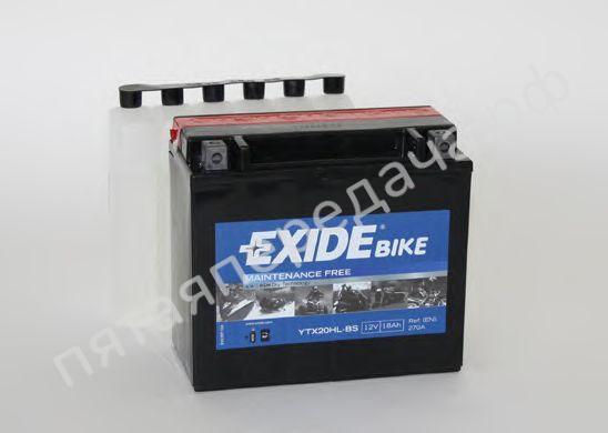 Батарея аккумуляторная, 12В 18А/ч - YTX20HLBS