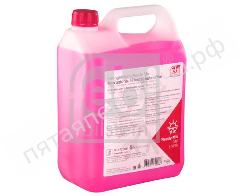 антифриз G12 (-35°C готовый к применению) - 172006