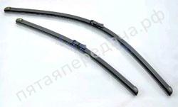 Щётки лобового стекла комплект - 1537084