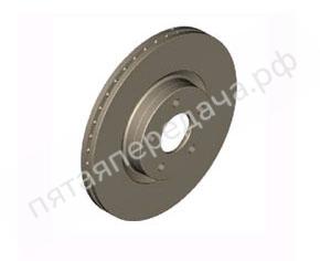 Диск тормозной передний - 1790221