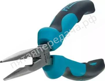 Полукруглогубцы со струйной обработкой 145мм - 1841MA11
