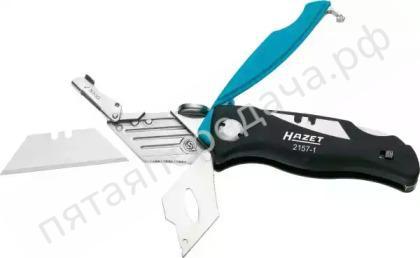 Нож с выдвижным лезвием - 21571