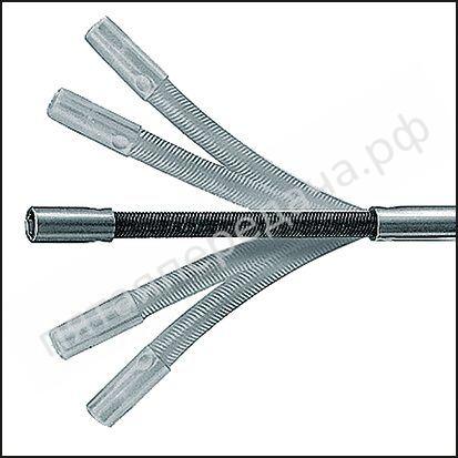 Отвертка гибкая с 6-гранной головко - 4268