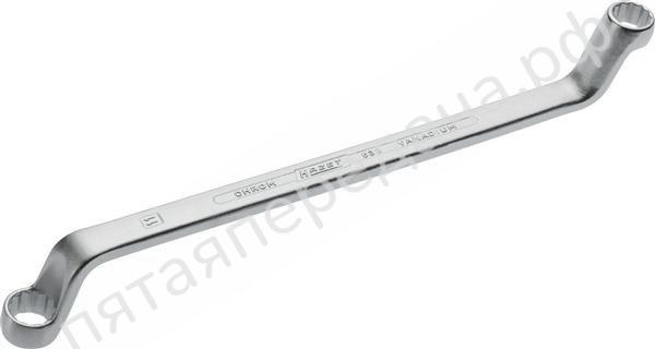 Ключ накидной двойной - 63010X11