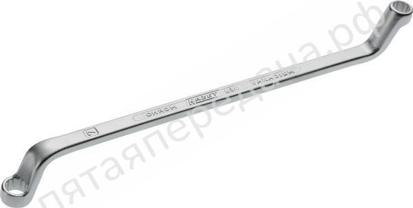 Ключ накидной двойной - 6306X7
