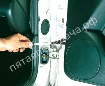 Рычаг для снятия обивки дверей - 7993