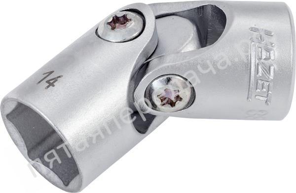 Головка 6-гранная с карданом 3/8 -14мм - 880G14