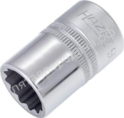 Головка 12-гранная 1/2 16мм - 900Z16