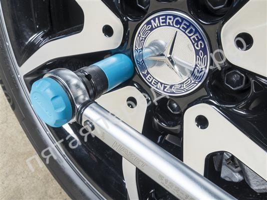 Головка торцевая 6-гранная силовая с пластиковой защитой - 903SLG21