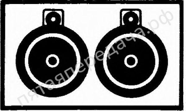 Сигнал звуковой - 3CA004811031