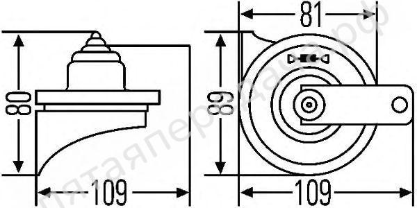 Сигнал звуковой - 3FG940800817