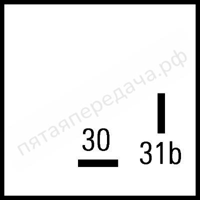 Зуммер включения фар - 3SB003985061