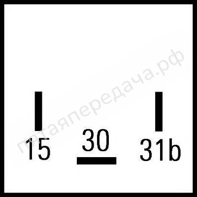 Зуммер включения фар - 3SB004438137