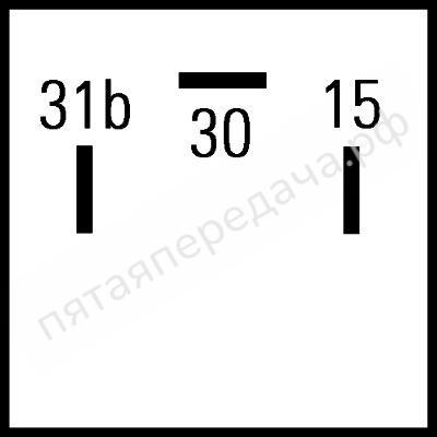 Зуммер включения фар - 3SB004438141