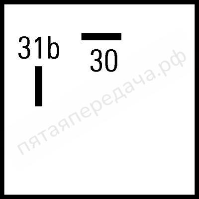 Зуммер включения фар - 3SB004438161