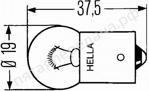 Лампа накаливания - 8GA002071271