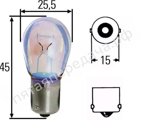 Лампа накаливания - 8GA002073123