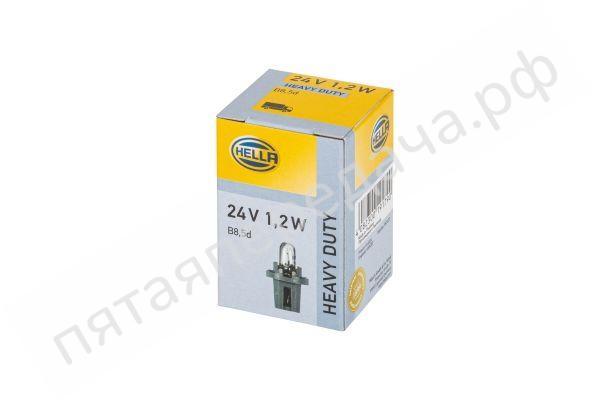 Лампа накаливания BAX 24В 1,2Вт - 8GA007997071