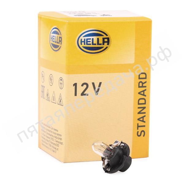 Лампа накаливания BAX 12В 1,2Вт - 8GA007997121