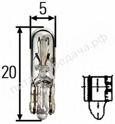 Лампа накаливания - 8GA007997181