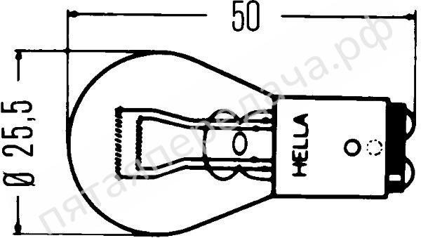 Лампа накаливания - 8GD002078123
