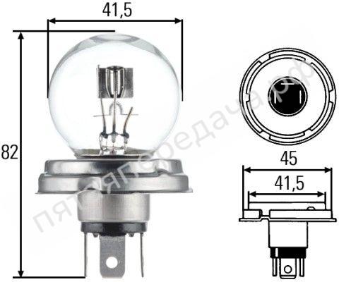 Лампа накаливания - 8GD002088251