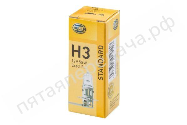 Лампа накаливания, H3 12В 55Вт - 8GH002090131