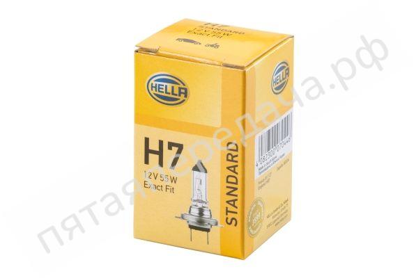 Лампа галоген H7 12В 55Вт - 8GH007157121
