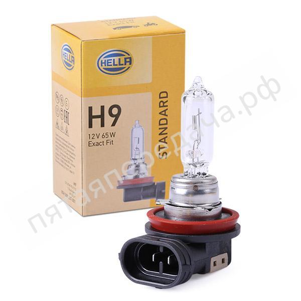 Лампа галоген H9 12В 65Вт - 8GH008357001