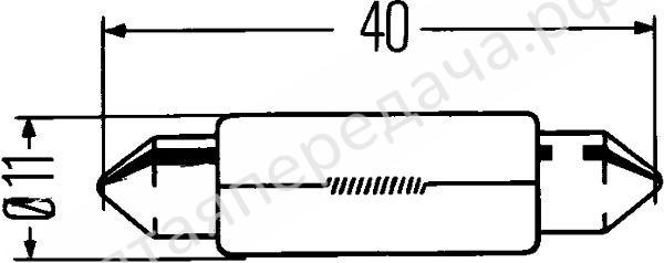 Лампа накаливания - 8GM002091131