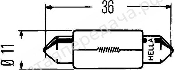 Лампа накаливания - 8GM002092241