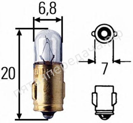 Лампа накаливания - 8GP002066121