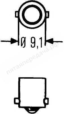 Лампа накаливания - 8GP007676121