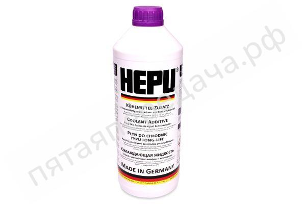 HEPU ANTIFREEZE G12+, фиолетовый - P900RM12PLUS