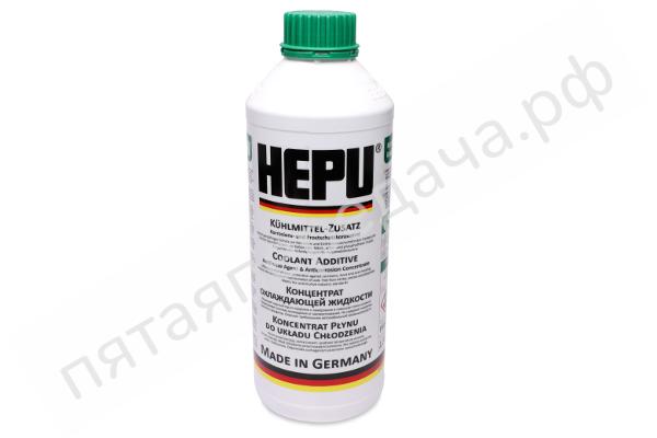 антифриз- концентрат, зеленый  -40 C - P999GRN