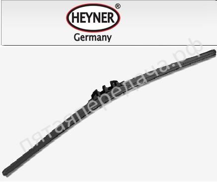 Щетка с/оч, 24/60 см HYBRID - 034000