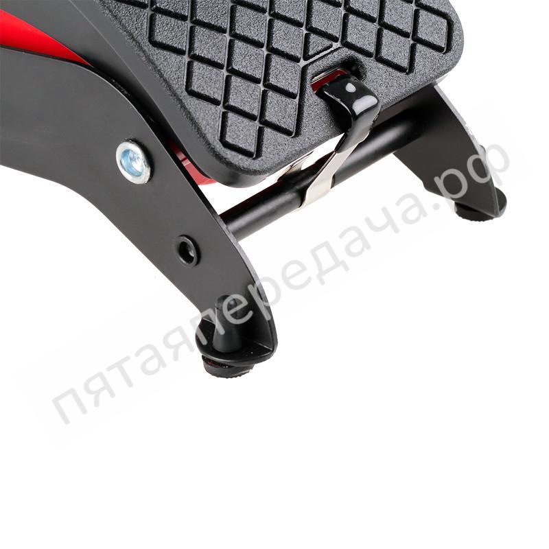 Насос ножной (1 цилиндр) манометр, 4 адаптера, Heyner Pro - 215000