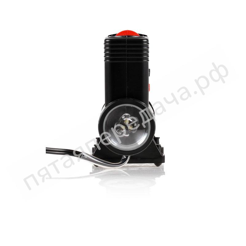 Компрессор с лампой, 9 бар, сумка, кабель 3м (12V 190W), гар. 6 мес. - 237100