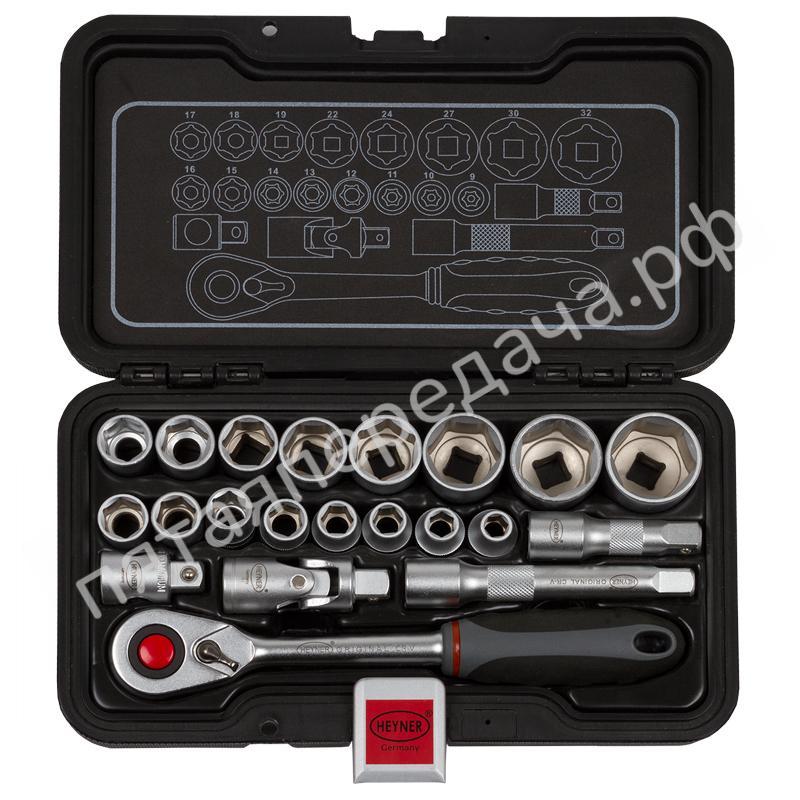 Набор ключей (проф.), 21 ед. Heyner Pro - 331000