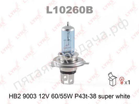 Лампа накаливания, HB2 12В 60/55Вт - L10260B