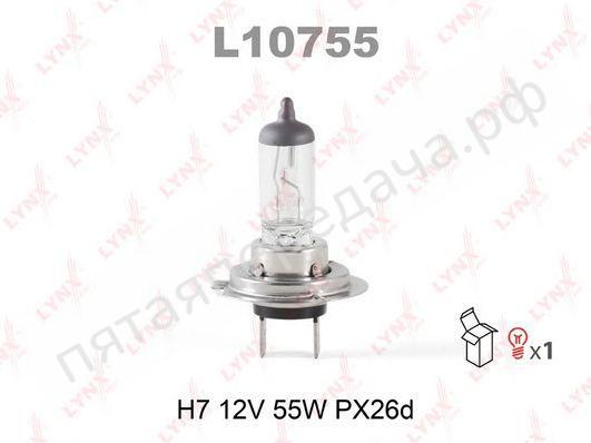 Лампа накаливания, H7 12В 55Вт - L10755