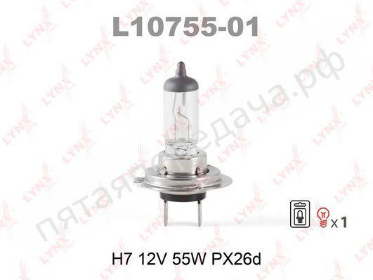 Лампа накаливания, H7 12В 55Вт - L1075501