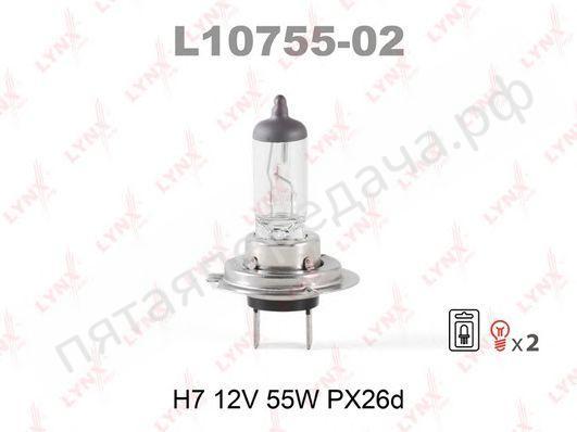 Лампа накаливания, H7 12В 55Вт - L1075502