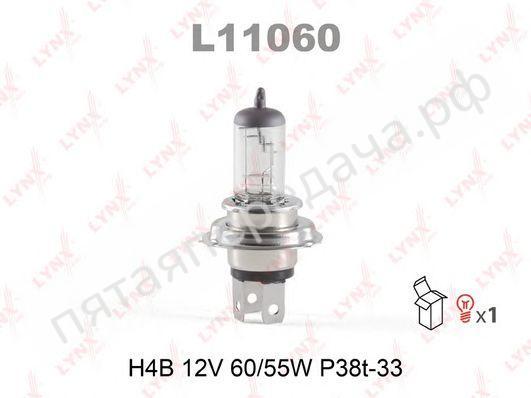 Лампа H4b 12v 60/55w - L11060