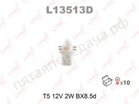 Лампа накаливания, T5 12В 2Вт - L13513D