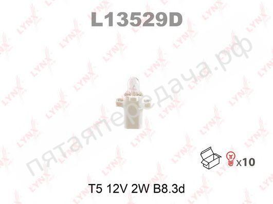 Лампа накаливания T5 12В 2Вт - L13529D