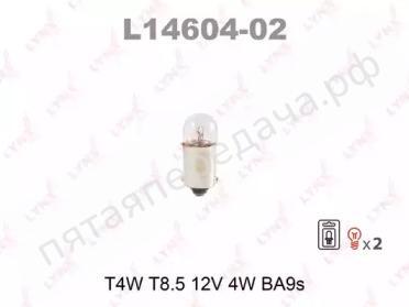 Лампа накаливания, T4W 12В 4Вт - L1460402