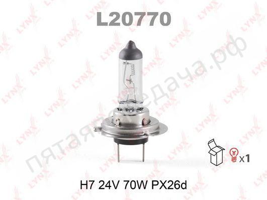 Лампа автомобильная - L20770